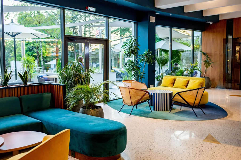 Апартамент с видом на парк