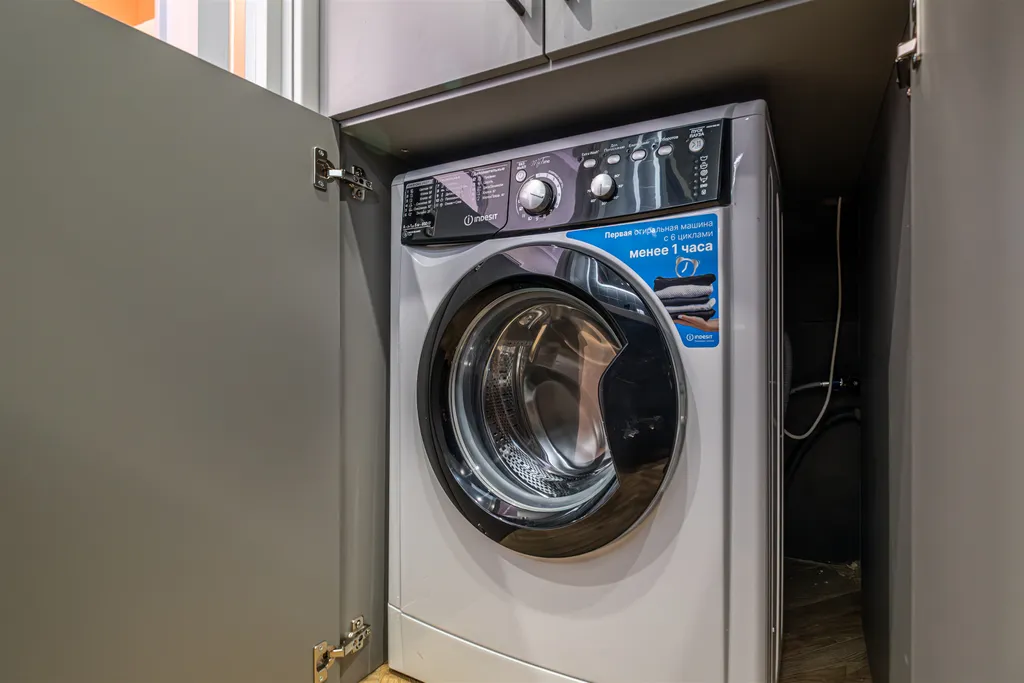 Дизайнерская однокомнатная квартира в центре города