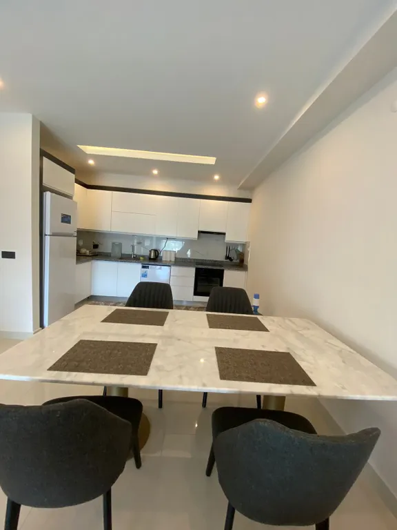 Просторный апартамент в премиальном жилом комплексе Konak Terrace