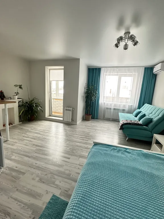 Квартира Квартира Уютная студия в Краснооктябрьском районе — Волгоград