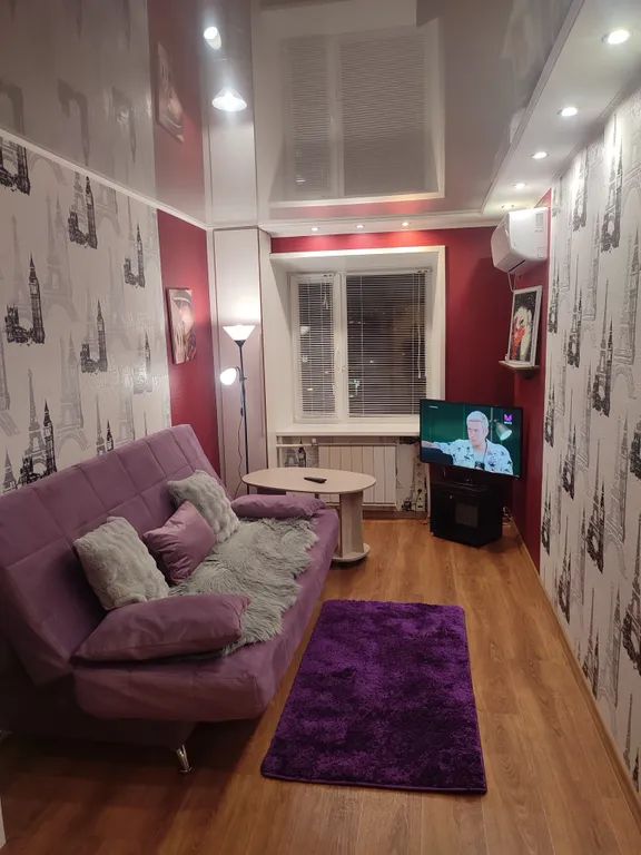 Комфортная квартира в районе ж/д вокзала