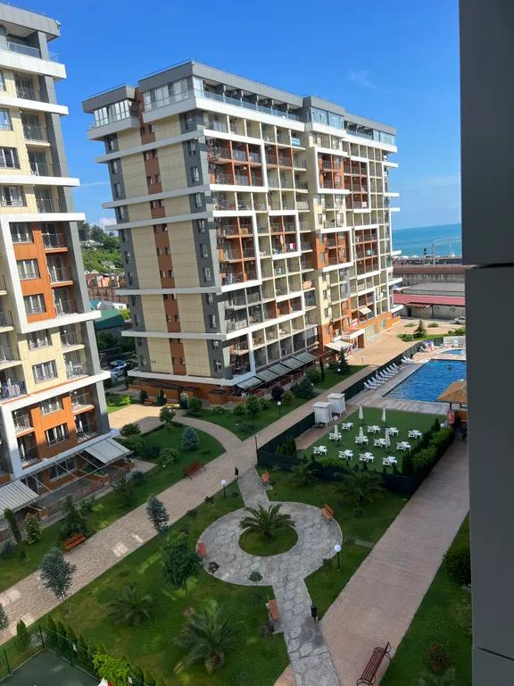 Квартира с балконом в Каравелле Португалии