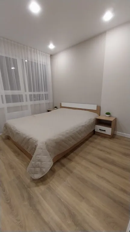 Новая квартира в тихом районе