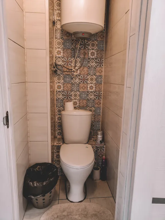 Просторная и уютная трёхкомнатная квартира