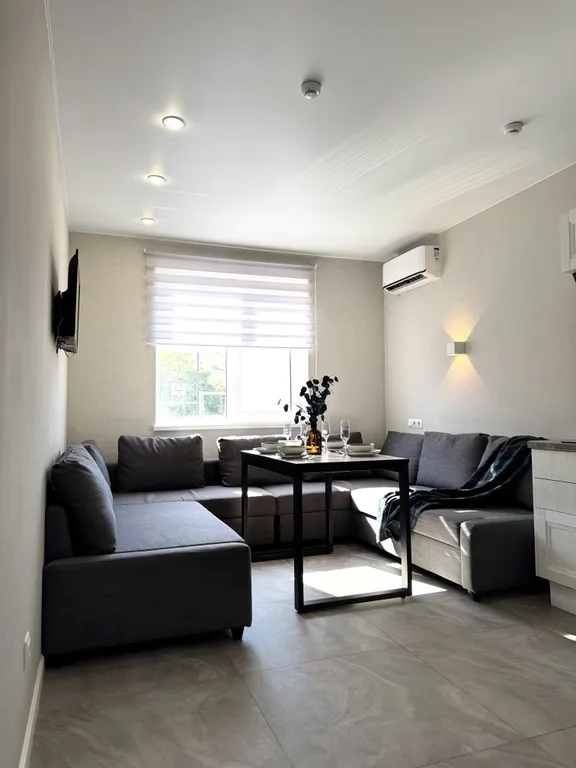 Квартира Квартира Оазис спокойствия и безопасности для большой компании — Анапа