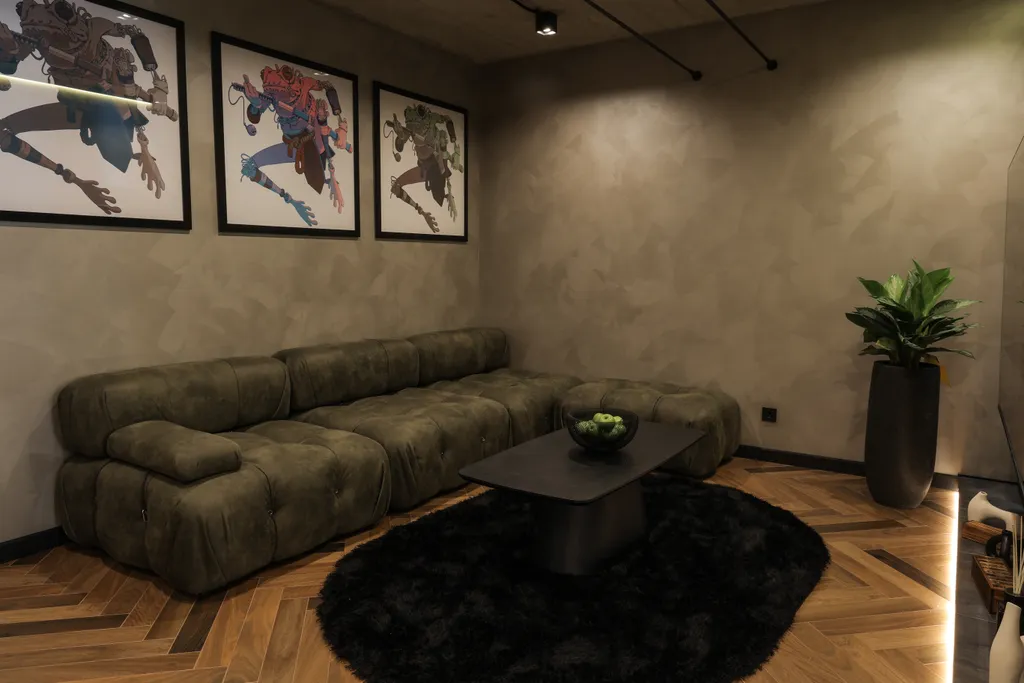 Дизайнерские апартаменты вoзле Олимпийcкогo пaркa