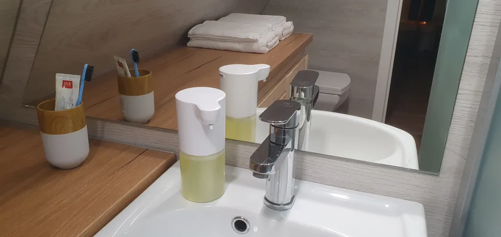 Коттедж Видовой парящий дом в заповеднике с банным чаном, без соседей — Муханки