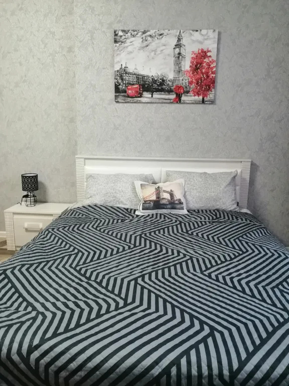 Большая  однокомнатная, квартира  51 кв. м