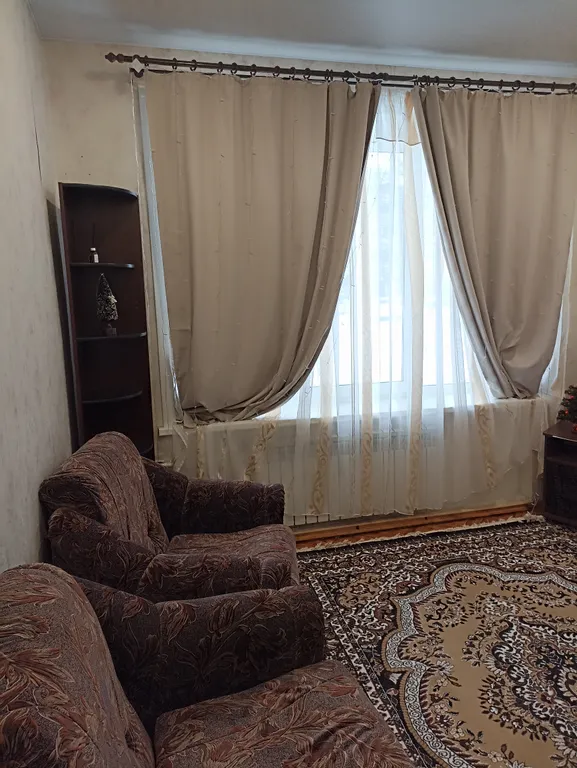 Однокомнатная квартира в тихом районе центра города