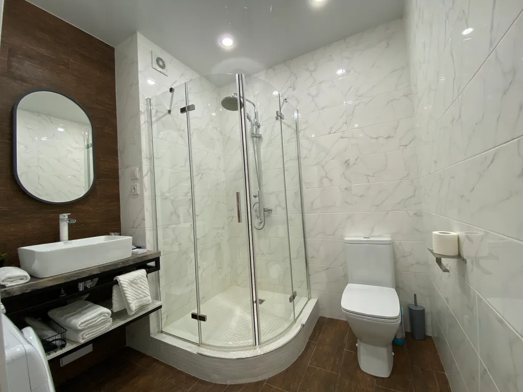 Дизайнерская студия Бизнес с красивым видом на город