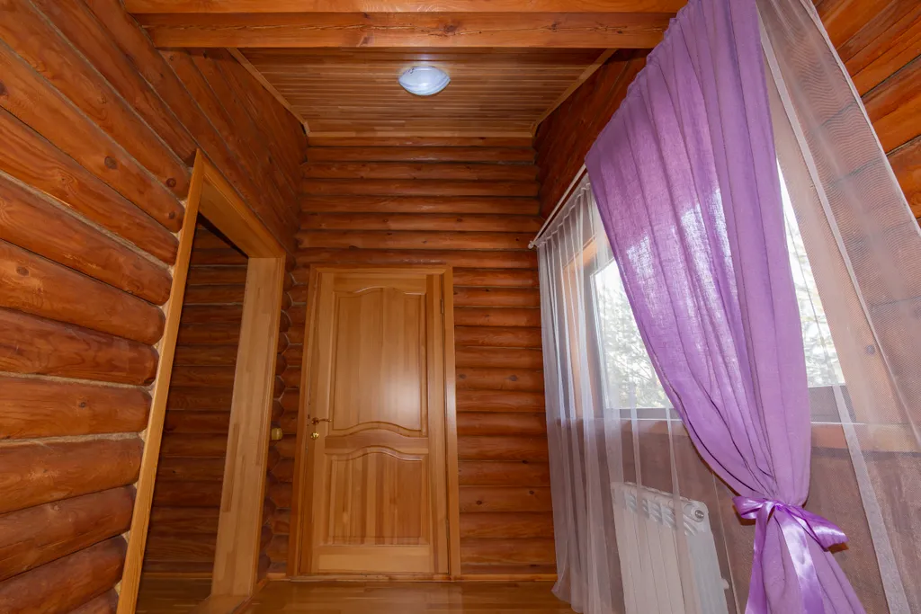 Коттедж с видом на озеро