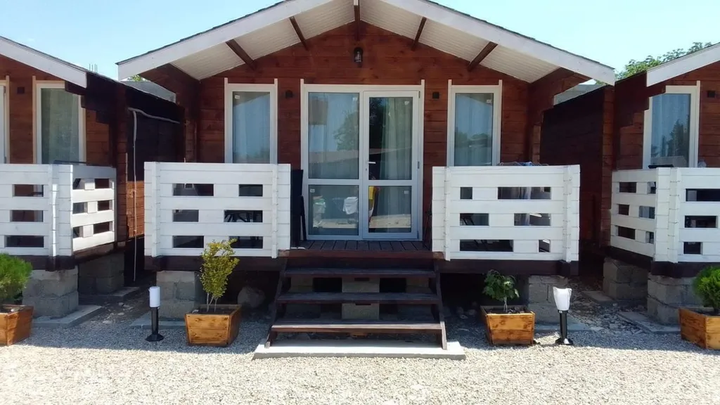 Коттедж Тихий уголок — аренда посуточно в Амзара