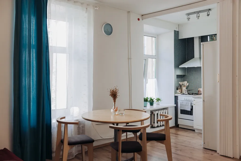 Квартира Просторная квартира с парковкой рядом с метро Петроградская — Санкт-Петербург