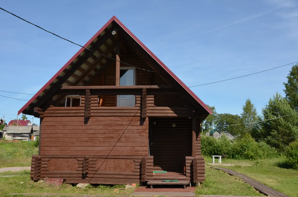Гостевой дом на берегу реки
