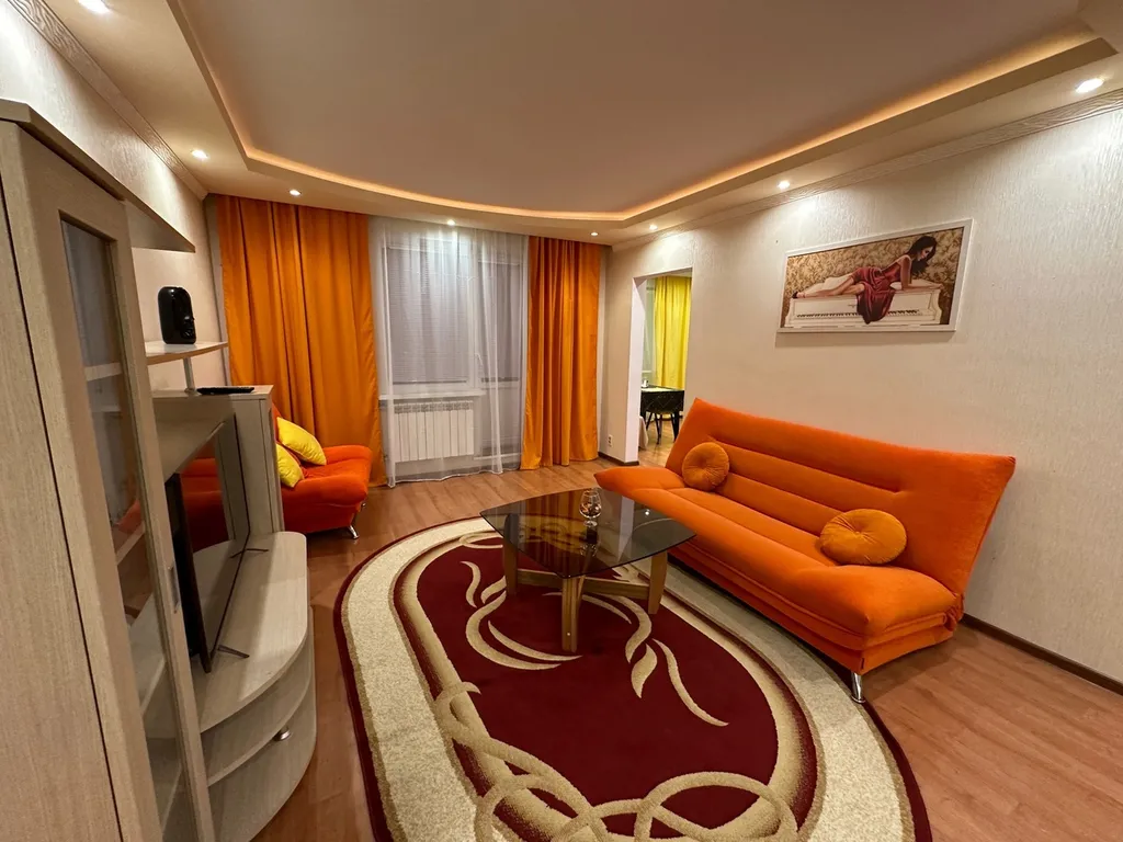 Уютная 2-х комнатная комфортабельная квартира