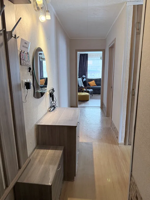 Трёхкомнатная квартира