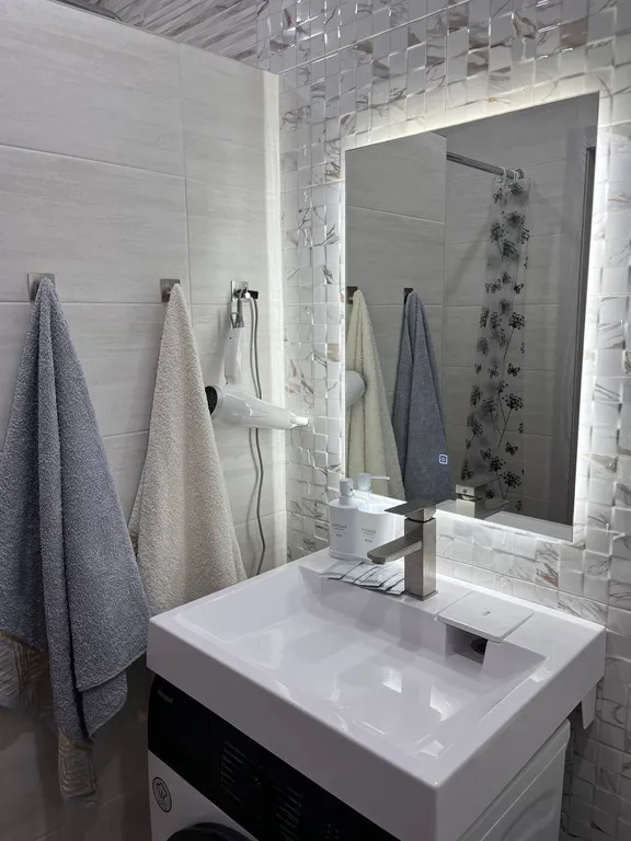 Уютная квартира со всеми удобствами