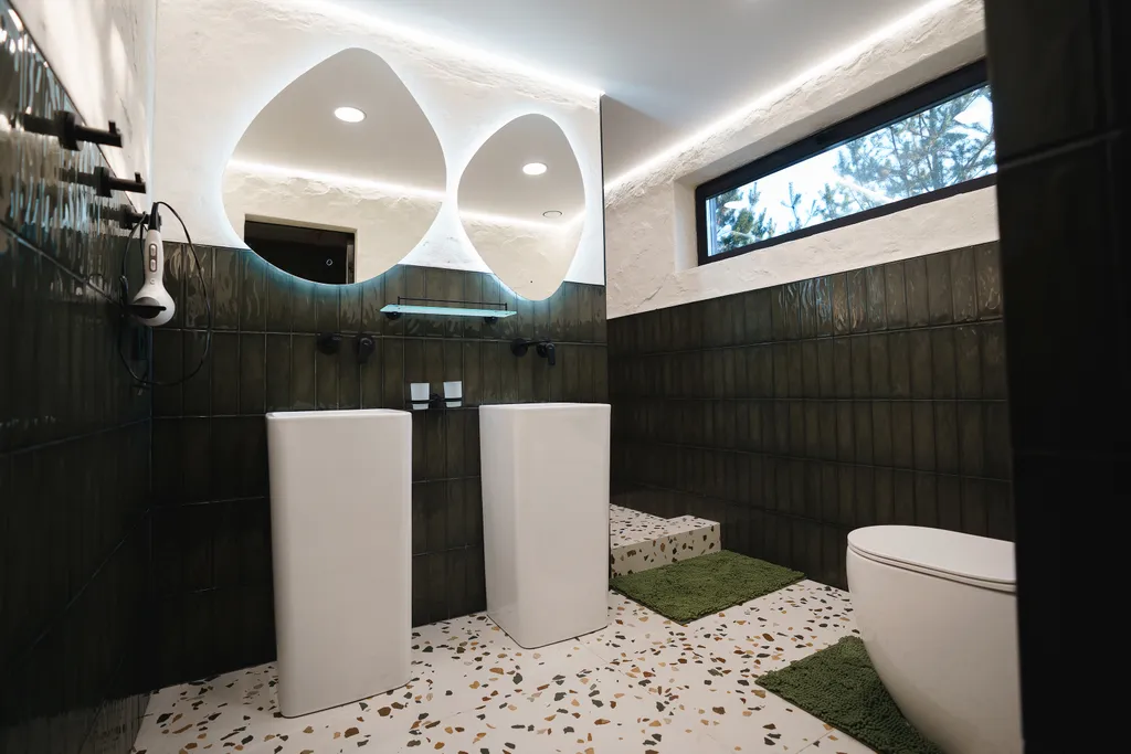 Barnhouse с камином в Krona camp