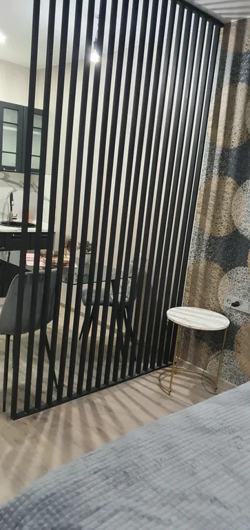 Квартира студия с новым ремонтом