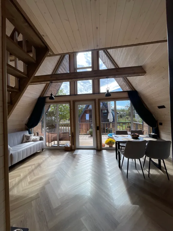 Новый дом на МОРЕ в окружении гор, с террасой и банным чаном