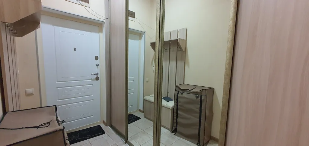 Квартира с видом на стадион Фишт