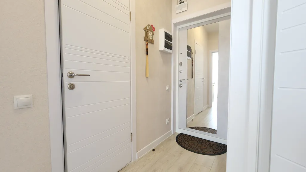 Уютная однушка с видом на бассейн