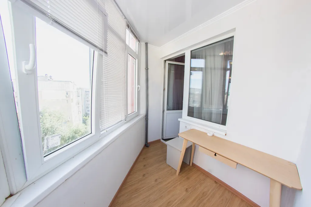 Апартаменты Saratov Lights Apartments с балконом