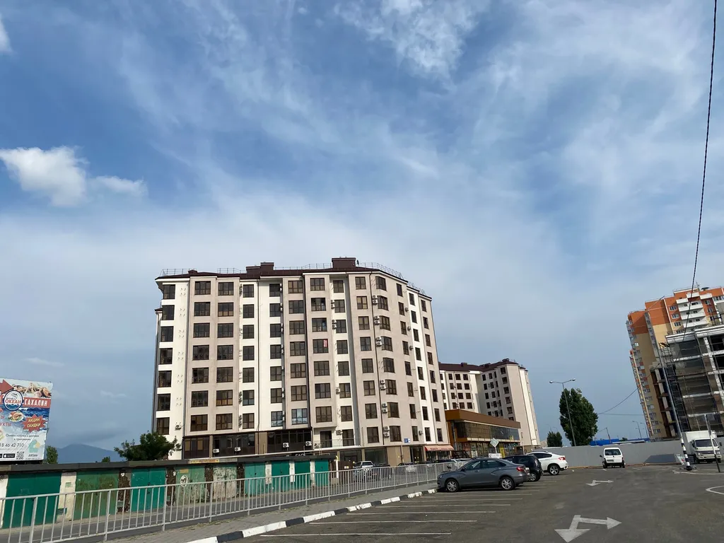 Квартира Апартаменты у моря — Новороссийск