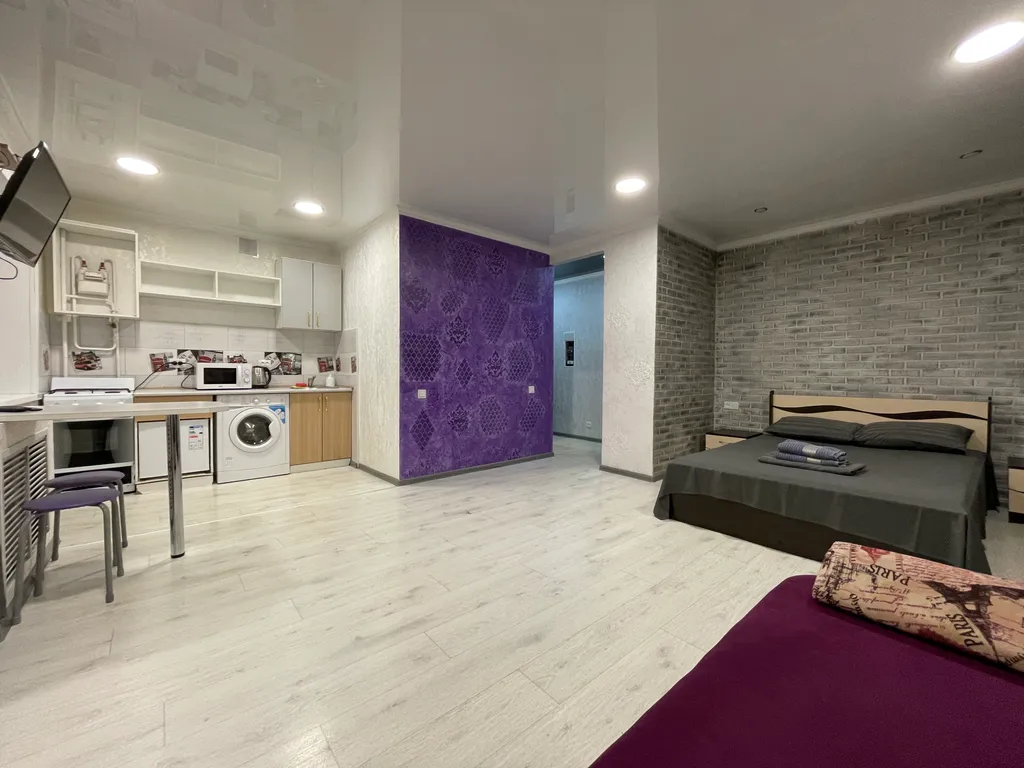 1-комнатная квартира в центре города