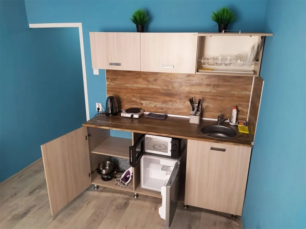 Студия в центре, рядом с УИ ГА