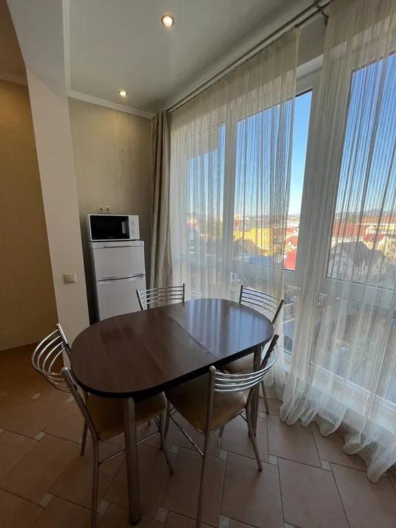 Апартаменты с видом на горы в 2 минутах ходьбы до пляжа