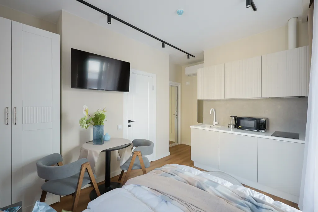 Дизайнерская студия в ЖК Nice Loft
