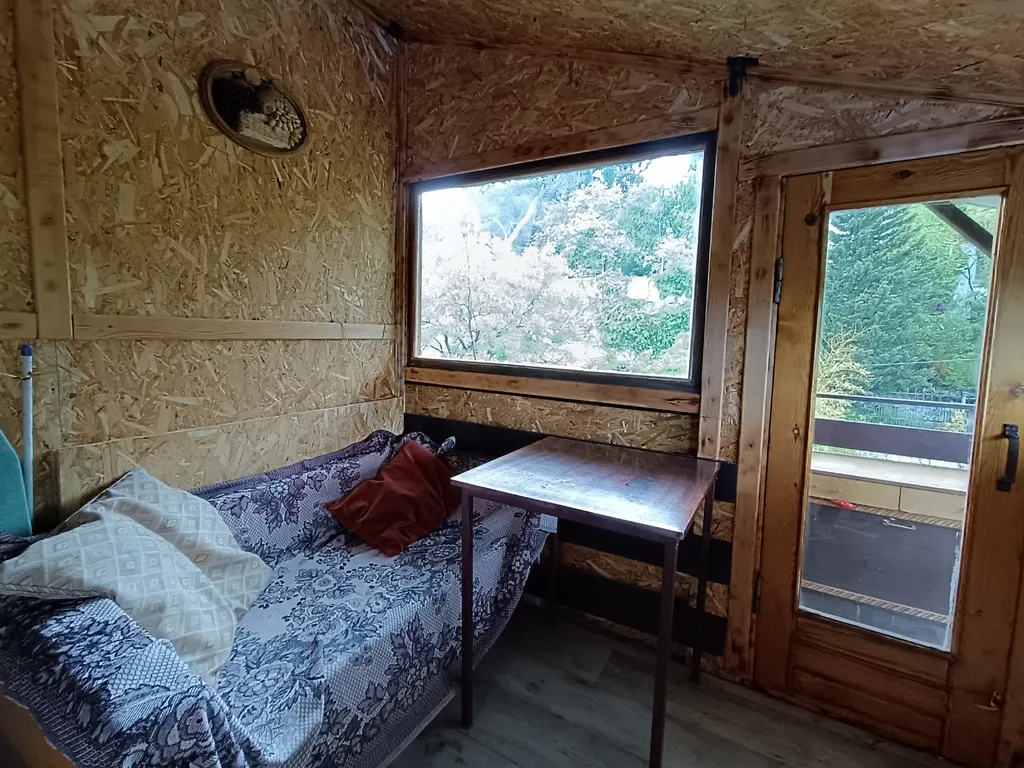 Студия с видом на море