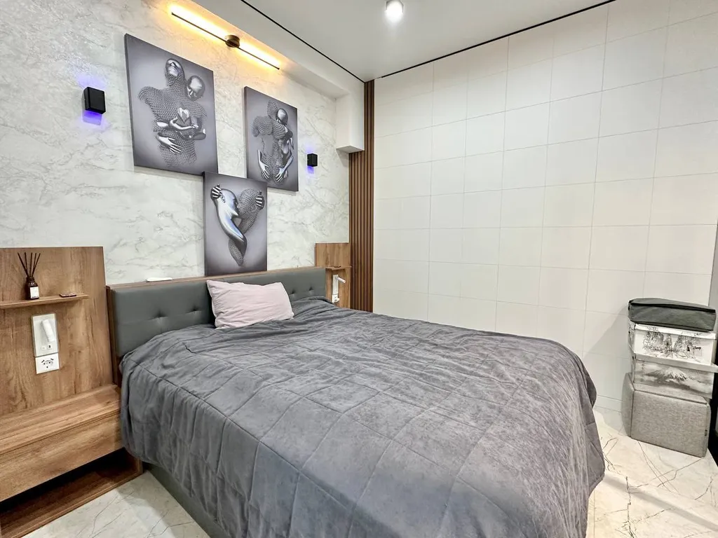 Двухкомнатные апартаменты с прямым видом на море и роскошной террасой