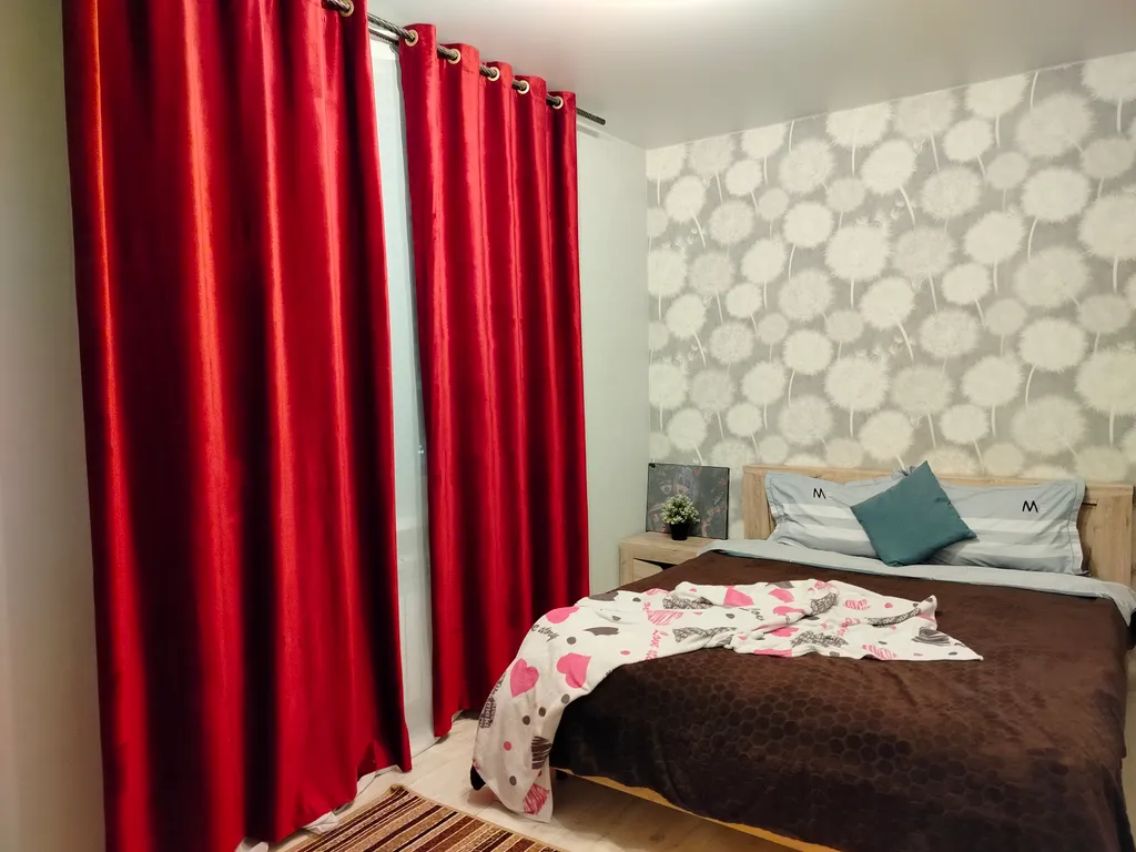 Просторная квартира 2+