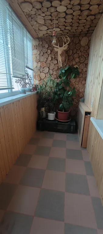 5-комнатная квартира с 4 раздельными спальнями