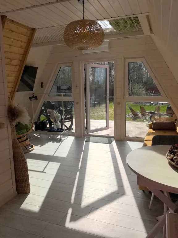 Дом с баней до 4 человек