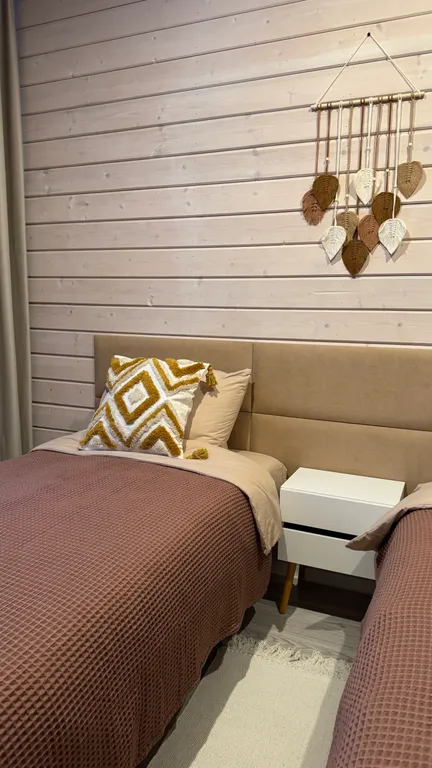 Новый уютный дом