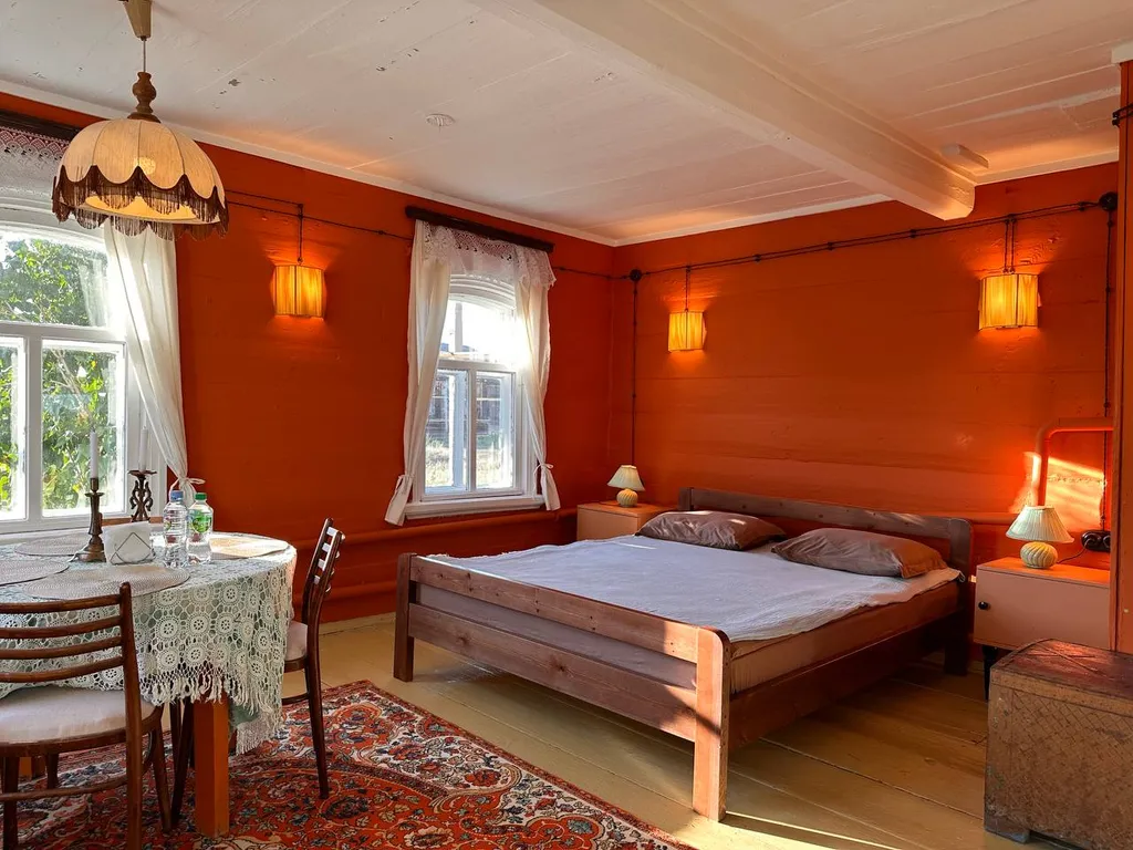 Уютный домик на берегу Волги со всеми удобствами