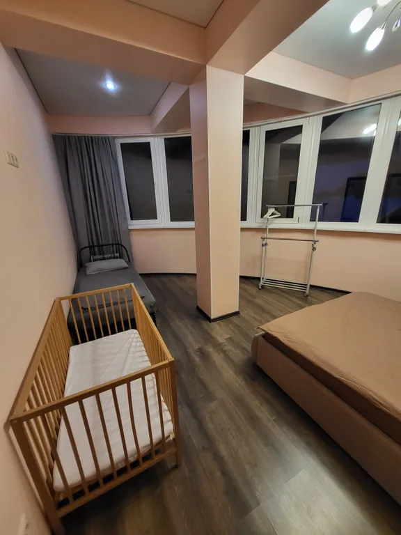 Большая квартира в центре курорта