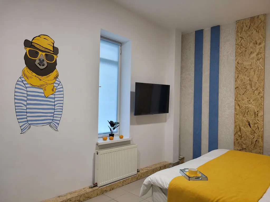 Апартамент лофт медведь