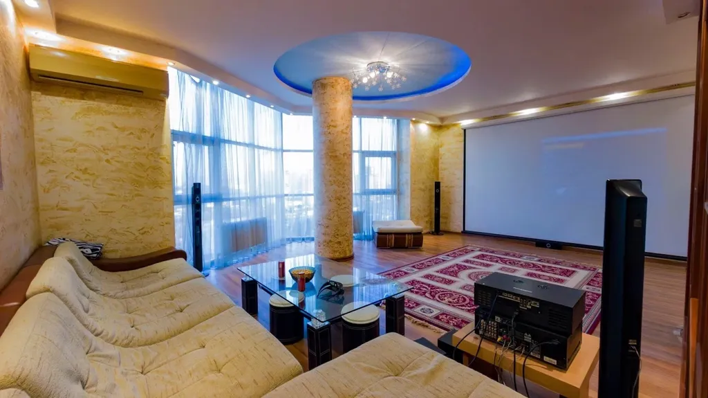 Роскошный пентхаус в ЖК Замок