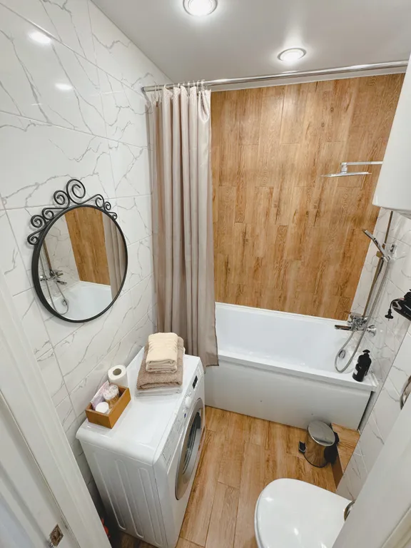 Двухкомнатная квартира в центре, супер локация