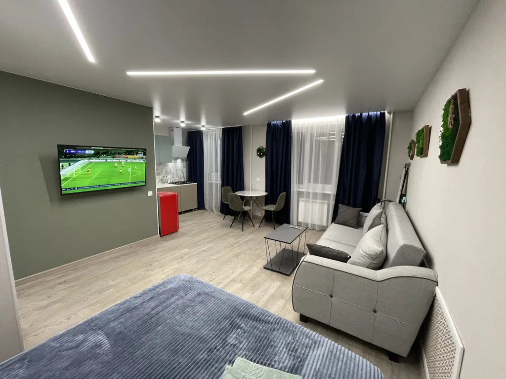 1-комнатная Квартира — аренда посуточно в Мурманск