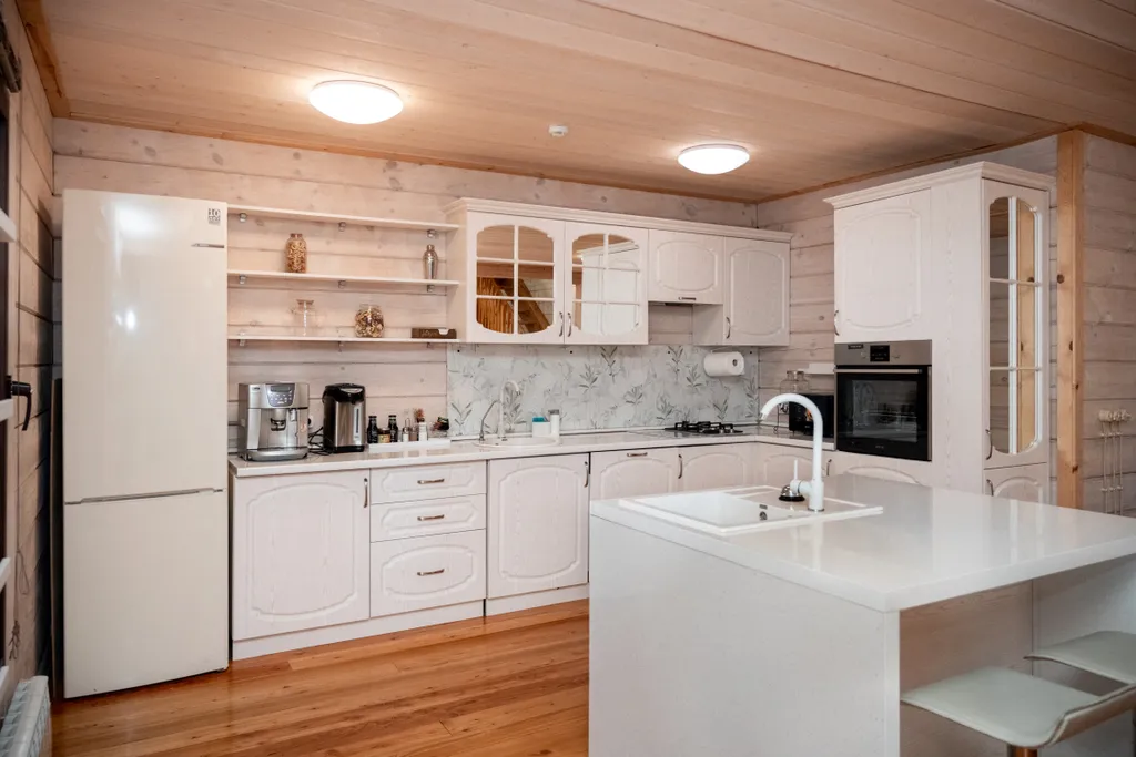 Шикарный дом среди сосен