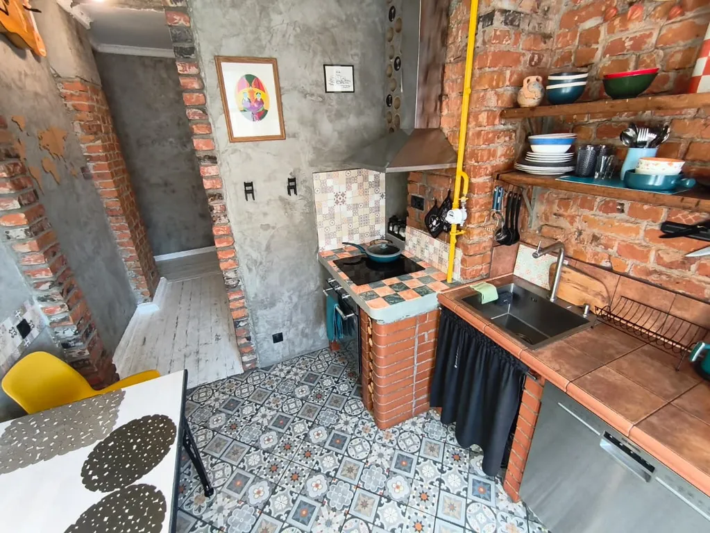 Арт-лофт в центре у вокзала