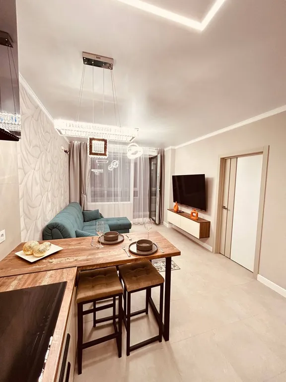 Шикарная квартира с новым ремонтом