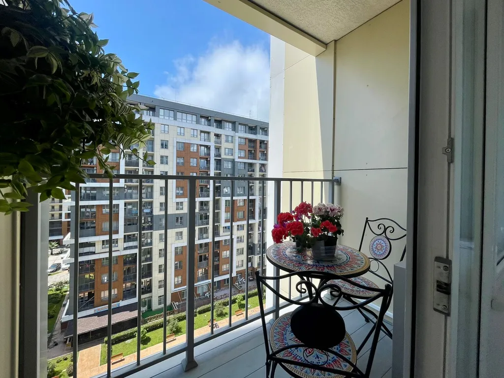 Двухкомнатная квартира в трех минутах от моря