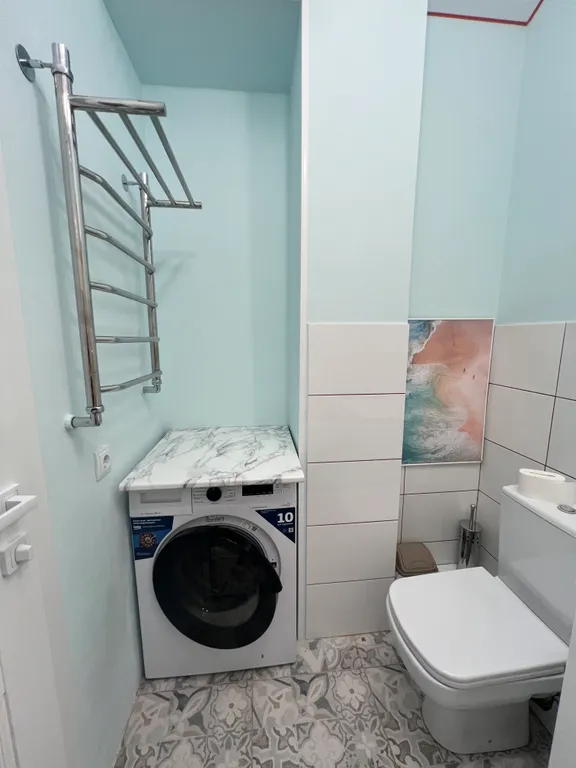 Квартира Уютная квартира с шикарным видом на город и горы — Горячий Ключ