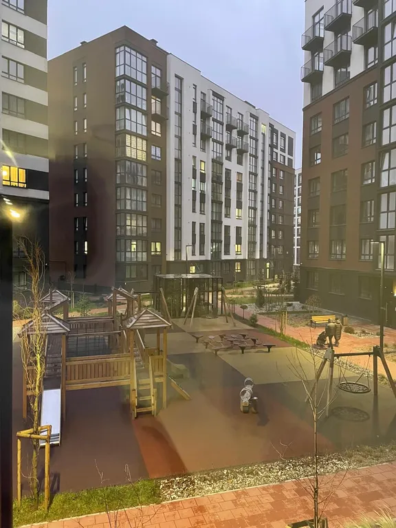 Квартира Квартира-студия в доме комфорт класса в ЖК Невский парк — Калининград